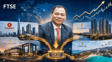 Hệ sinh thái của tỷ phú Phạm Nhật Vượng sắp đón hàng nghìn tỷ đồng từ các quỹ ETF ngay trong tháng 9