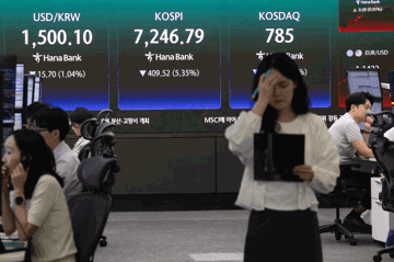 Kospi từ đỉnh cao 9.000 điểm đến cú lao dốc 40%: Khi cơn sốt AI biến chứng khoán Hàn Quốc thành 'sòng bạc'
