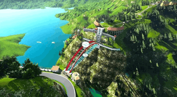 Việt Nam chính thức khởi công cầu kính vượt nhịp qua khe núi ở độ cao 120m