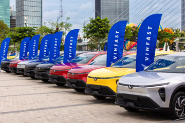 VinFast tạo bất ngờ tại Philippines: Vượt Tesla, BYD, MG chiếm hơn 1/3 thị trường xe điện