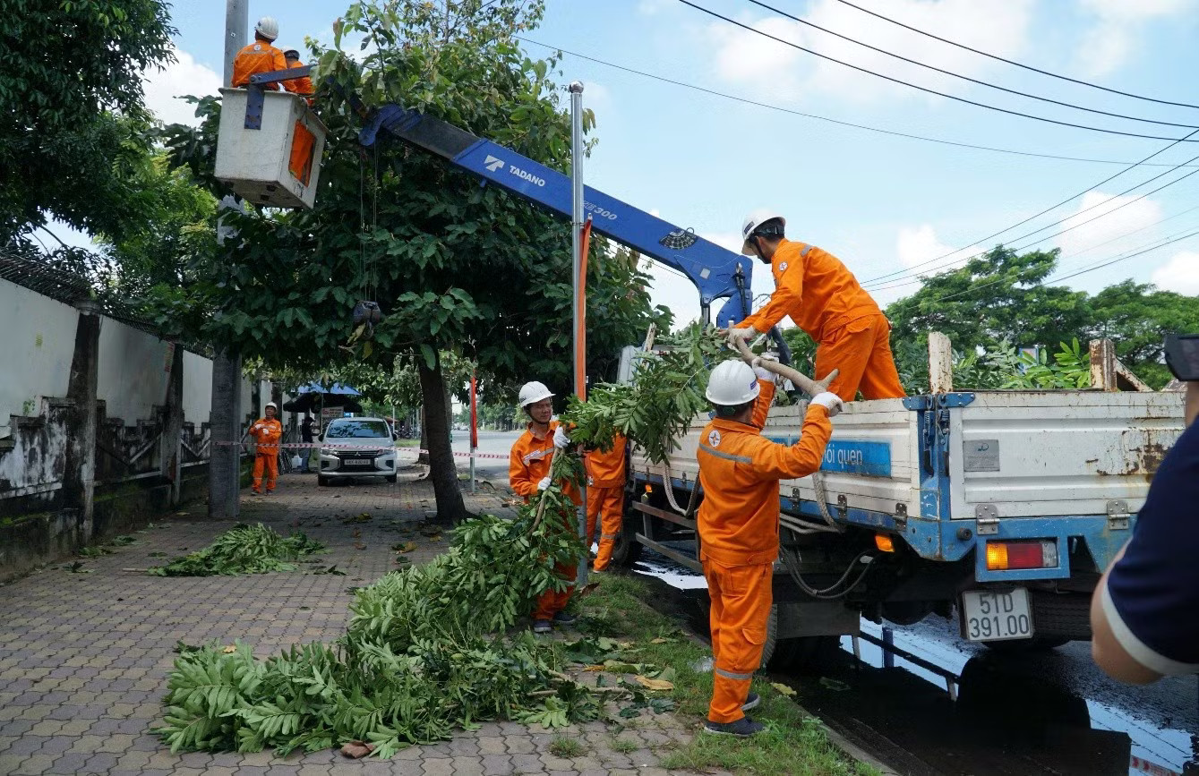 EVNHCMC cấp điện an toàn, ổn định dịp lễ Quốc khánh - Ảnh 2.