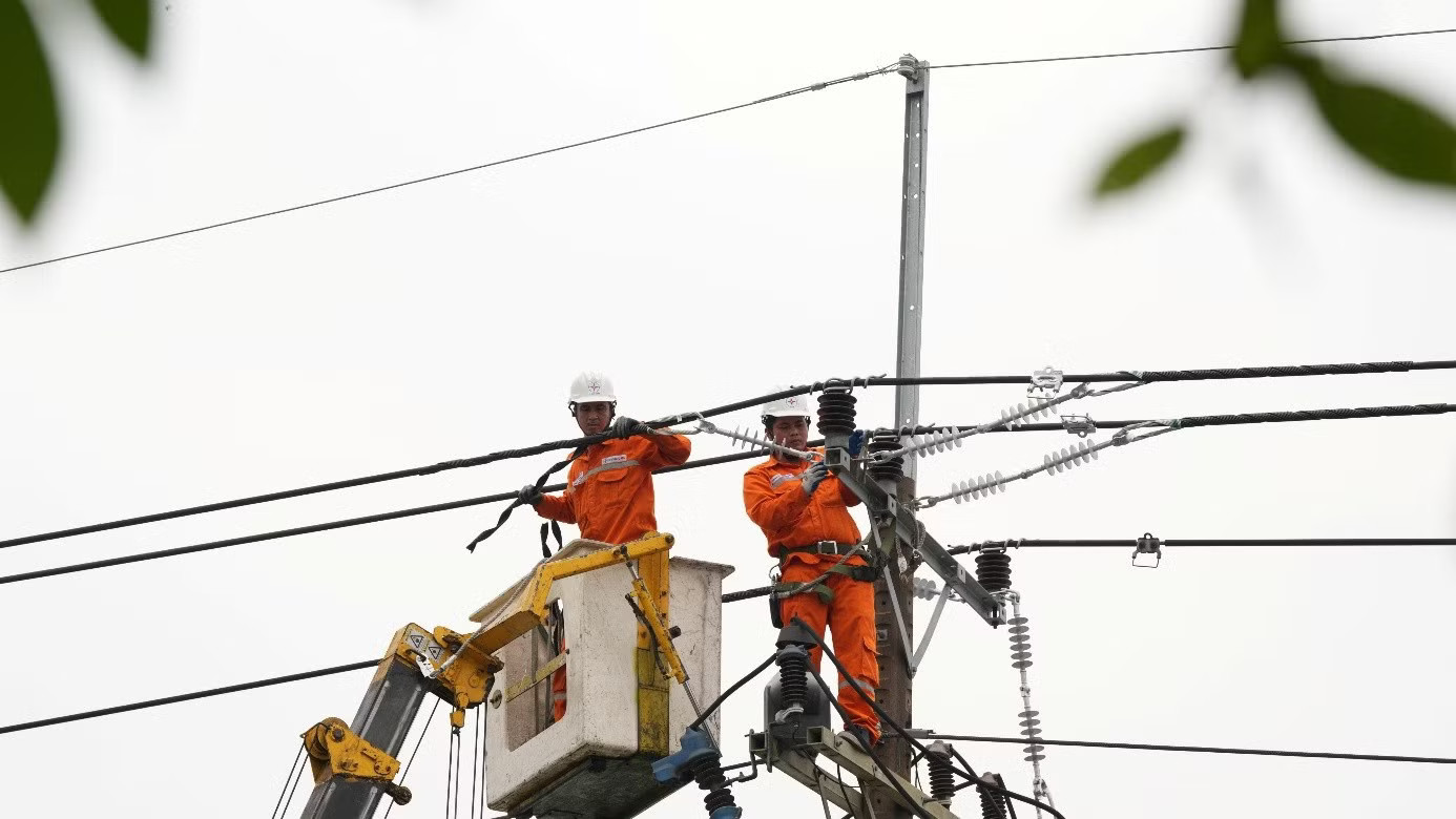 EVNHCMC cấp điện an toàn, ổn định dịp lễ Quốc khánh - Ảnh 1.