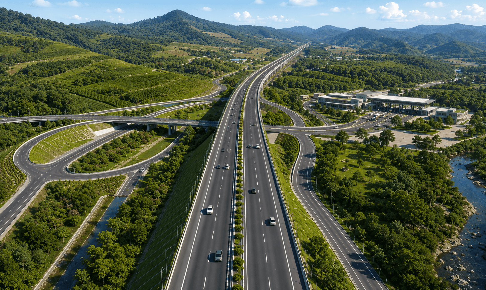 Cao tốc có chiều dài 54km. Ảnh minh họa