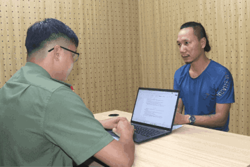 Bắt người đàn ông thả diều khiến 16 chuyến bay ở Tân Sơn Nhất bị ảnh hưởng