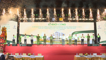Bộ Công an khởi công dự án nhà ở gần 7.000 tỷ tại Hà Nội cho lực lượng Công an nhân dân