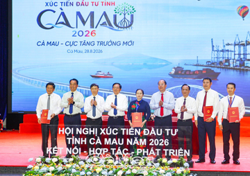 Cà Mau hút loạt ông lớn, Xuân Thiện, T&T Group... ký loạt biên bản ghi nhớ trị giá 16,8 tỷ USD