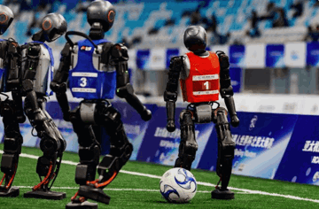 Chưa từng có trong lịch sử: Hơn 2.000 robot hình người tới Bắc Kinh thi đấu, Trung Quốc bỏ xa Mỹ và Nhật Bản