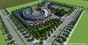 'Đất học' nổi tiếng cả nước sắp có ngôi trường công 200 tỷ đồng được ví như 'đấu trường La Mã', quy mô hơn 2.000 học sinh
