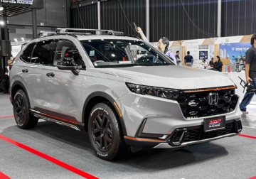 Honda sắp bán mẫu SUV đẹp long lanh, nhiều chi tiết đậm chất địa hình, kình địch mới của Mazda CX-5, giá có ‘rẻ như cho’ không?