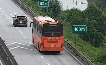 Làm sao để nhận biết khoảng cách an toàn trên cao tốc, những đoạn đường nào bị phạt?