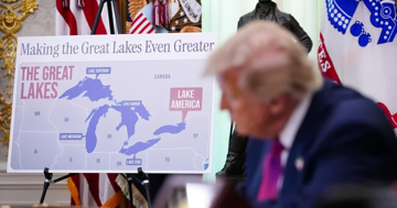 Mỹ đổi tên Hồ Ontario thành 'Hồ America ', Canada tuyên bố không công nhận