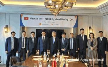 Nhà máy điện hạt nhân đầu tiên của Việt Nam có bước tiến mới, 'ông lớn' năng lượng Hàn Quốc cam kết hỗ trợ