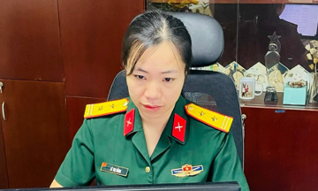 Nữ kỹ sư Viettel đầu tiên được phong tặng danh hiệu Anh hùng Lực lượng vũ trang nhân dân khi mới 40 tuổi