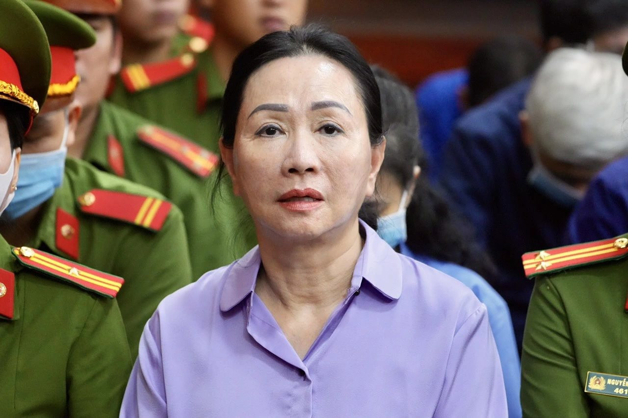 Bà Trương Mỹ Lan