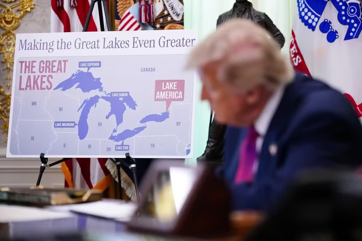 Mỹ đổi tên Hồ Ontario thành 'Hồ America', Canada tuyên bố không công nhận - Ảnh 1.