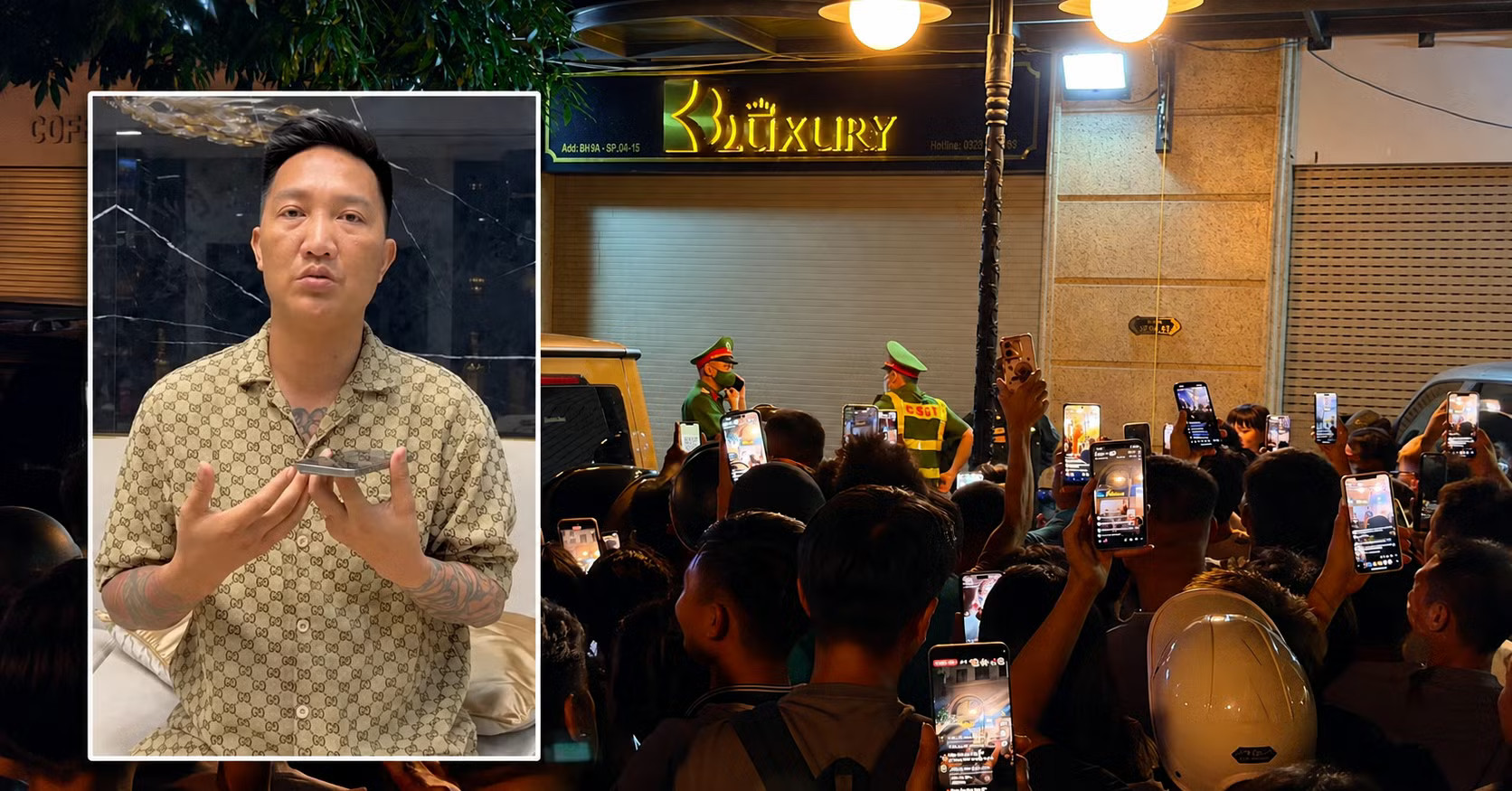 Rất đông TikToker, Youtuber tụ tập khi lực lượng chức năng có mặt tại nơi ở 'Huấn Từ 'giang hồ mạng' đến 'doanh nhân mạng': Không để hành vi lệch chuẩn sinh lợi - Ảnh 7.