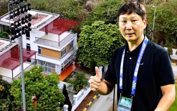 Căn biệt thự của HLV Kim Sang-sik ở Việt Nam