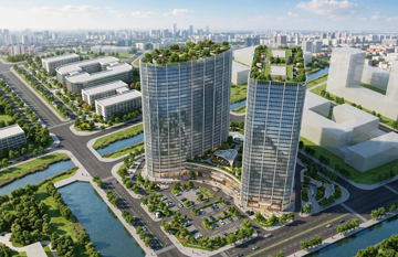 Chỉ 1 năm nữa, siêu dự án được ông Trương Gia Bình kỳ vọng là ‘thung lũng Silicon' của Việt Nam sẽ đưa vào khai thác