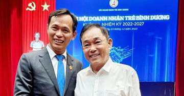 Con trai cả kín tiếng của ông Huỳnh Uy Dũng: Tên được đặt cho một doanh nghiệp, từng đảm nhận nhiều vị trí quan trọng tại Tập đoàn Đại Nam