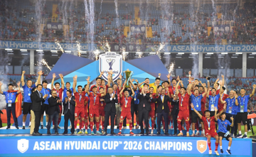 Đội tuyển Việt Nam nhận thưởng ‘khủng’ từ AFF, tổng tiền thưởng gần 38 tỷ đồng