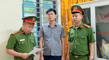 Khởi tố cựu chủ tịch xã cho thuê hơn 264 nghìn m² đất công nhưng chỉ kê khai 36 nghìn m²