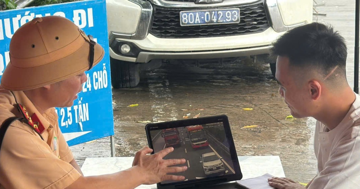 Ngày đầu nghỉ lễ 2/9: Xử phạt 9 trường hợp không giữ khoảng cách trên cao tốc