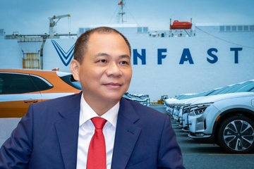 VinFast dẫn đầu thị trường xe điện nước bạn: Cứ khoảng 3 xe điện bán ra có hơn 1 xe VinFast