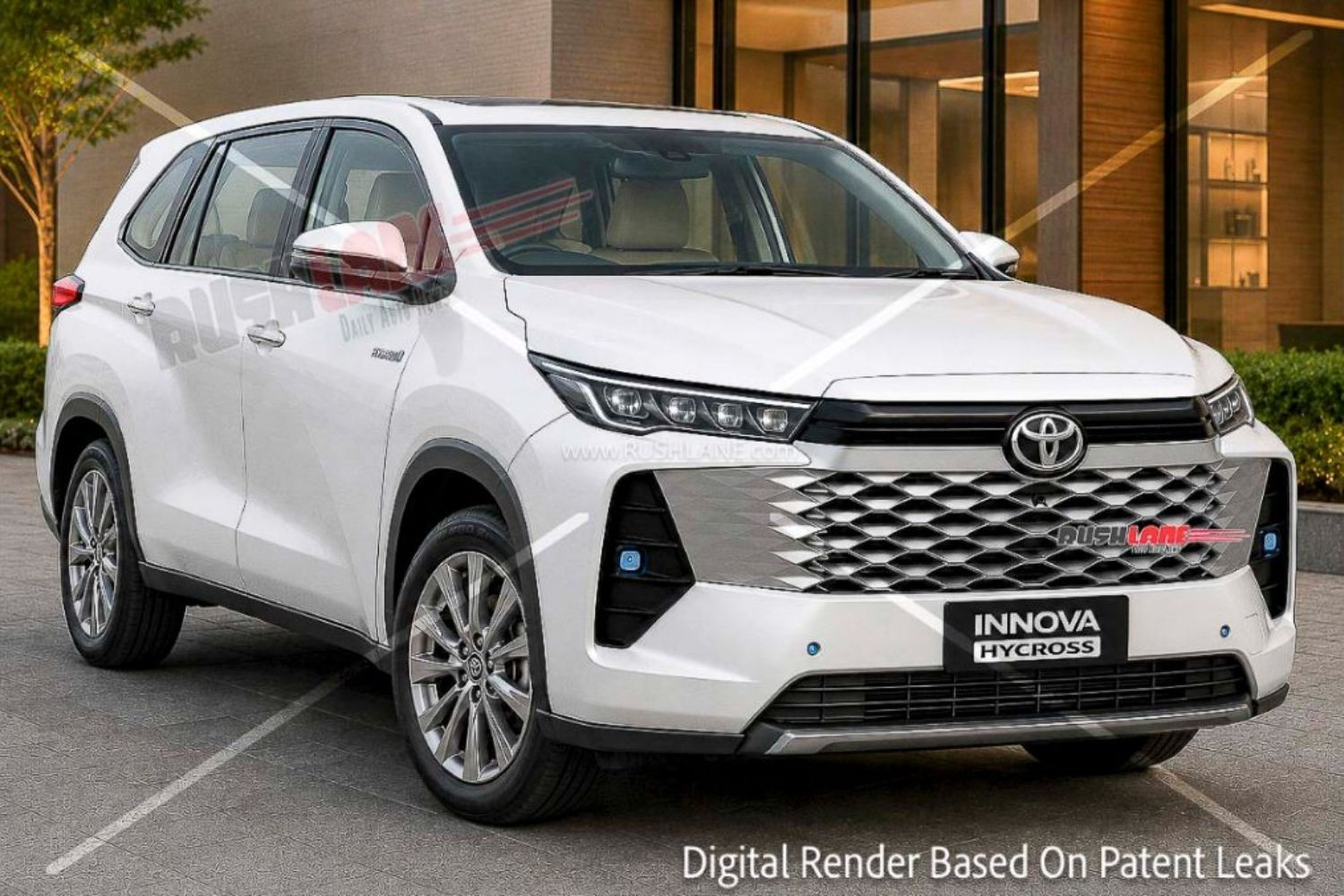 Dựng lại hình ảnh Toyota Innova 2027 qua các hình ảnh rò rỉ