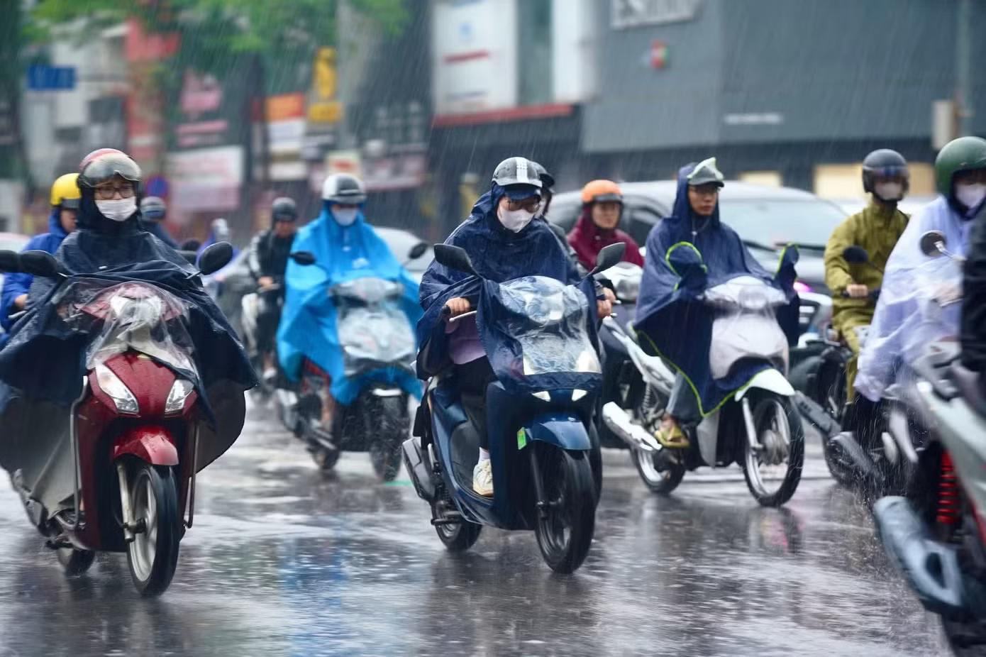 Miền Bắc tiếp tục đón mưa nhiều vào dịp lễ 2/9. Diễn biến mưa dông ở miền Bắc dịp lễ 2/9 - Ảnh 1.