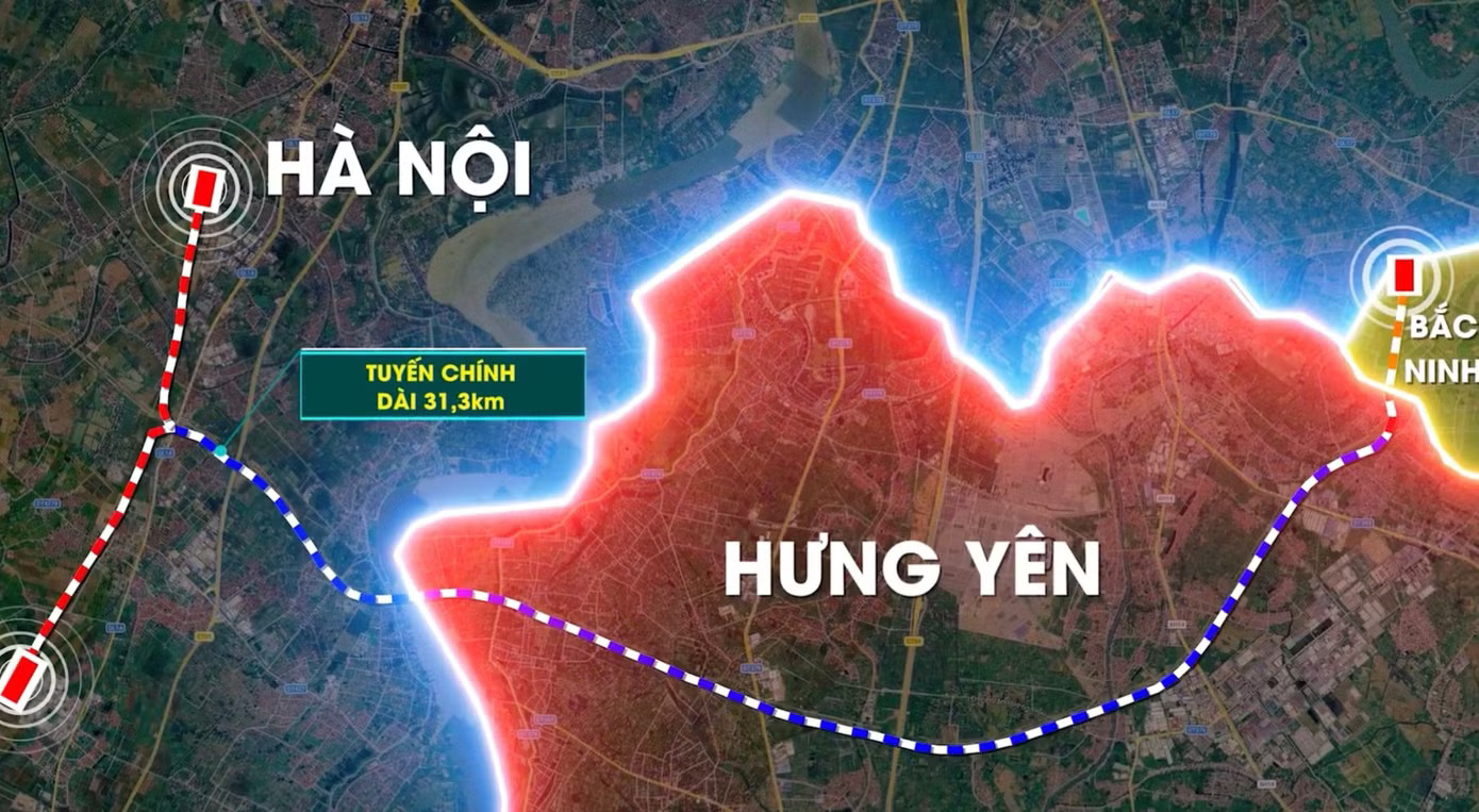 Hà Nội dịch chuyển 26,5 km đường sắt để mở rộng Quốc lộ 1A - Ảnh 3.