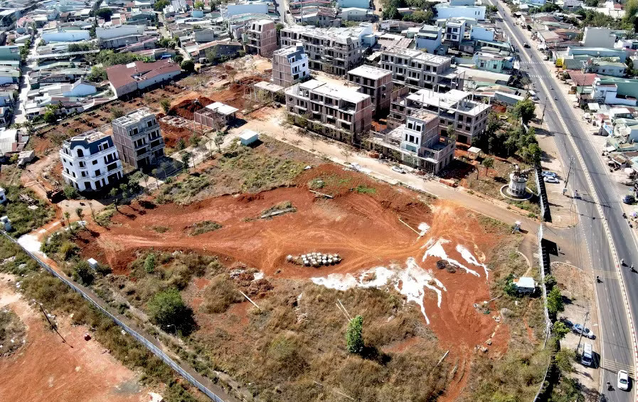 Đấu giá lô đất 'vàng' 14.817 m² dự án Trung tâm thương mại - Ảnh 1.