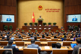 NÓNG: Quốc hội cho ý kiến về Luật Đất đai, Luật Nhà ở và Luật Kinh doanh bất động sản sửa đổi