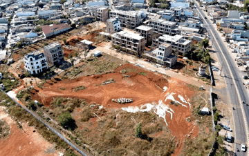Đấu giá lô đất 'vàng' 14.817 m² dự án Trung tâm thương mại