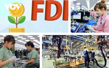 FDI vào Việt Nam bùng nổ: Chỉ 7 tháng hút hơn 38 tỷ USD, vốn giải ngân lập kỷ lục 5 năm