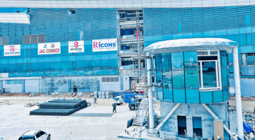 Giá trị xây dựng công trình dở dang của Ricons tại dự án sân bay Long Thành