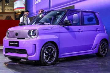Honda Super-One trình làng: Xe điện mini với phong cách thể thao, tầm hoạt động 205 km, có sạc nhanh, giới hạn chỉ 100 chiếc tại Indonesia