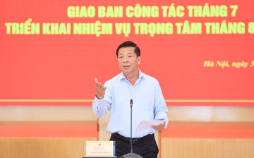 Nhiều dự án trọng điểm 'đỏ tiến độ', Bộ trưởng Trần Hồng Minh yêu cầu kiểm điểm giám đốc Ban QLDA