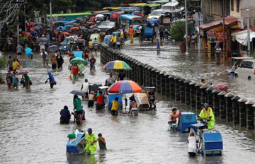 Nhiều thành phố ở Đông Nam Á đang ‘chìm dần’, có nơi lún hơn 4cm mỗi năm