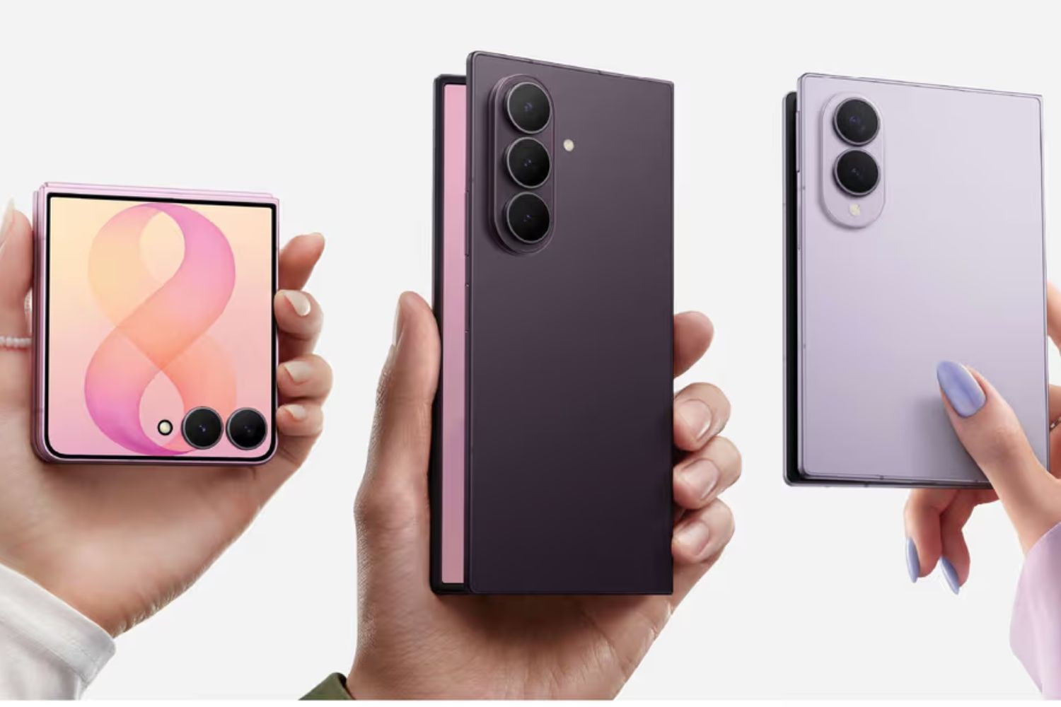 Bộ ba sản phẩm mới ra mắt của Samsung