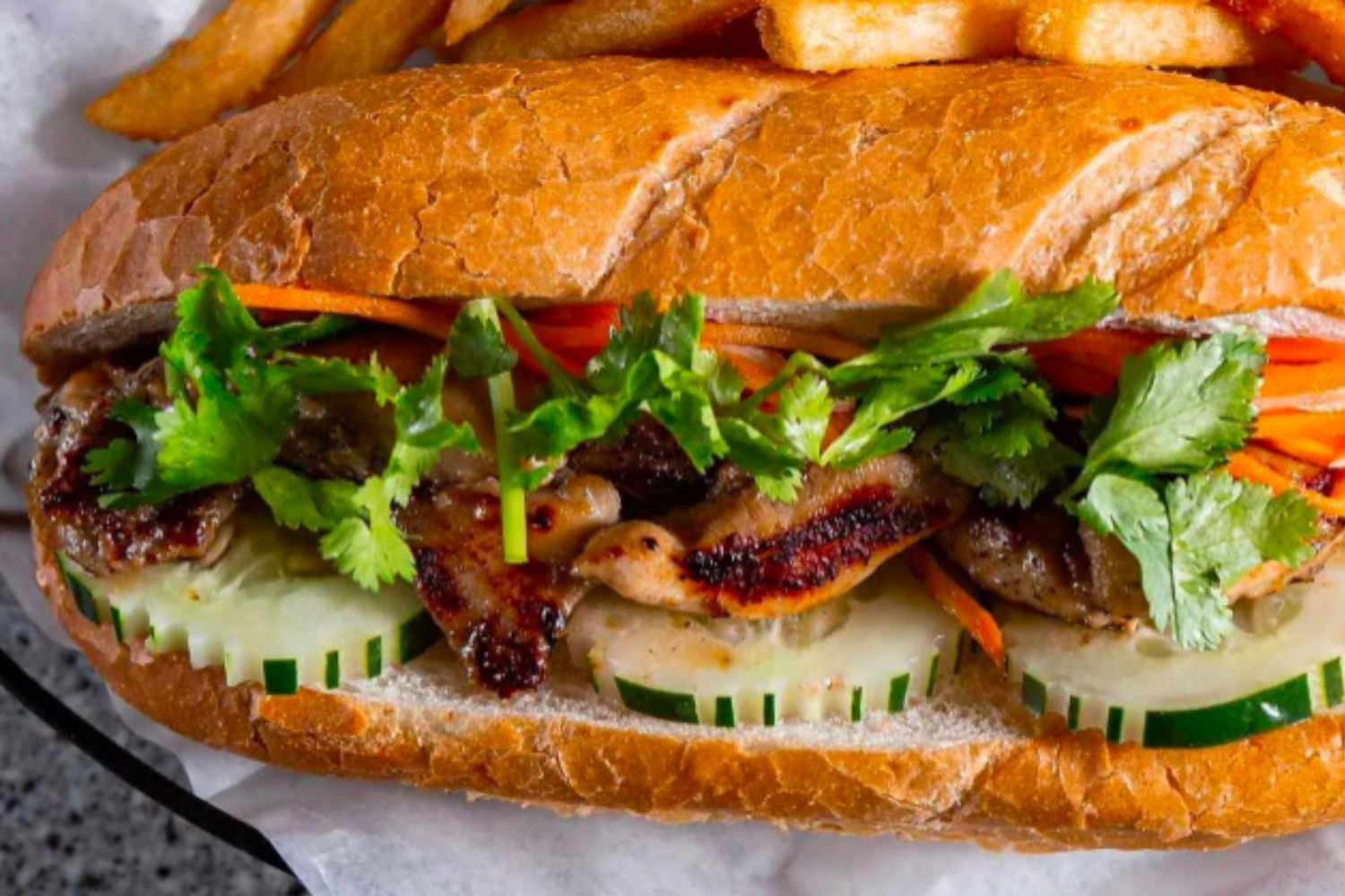 Bánh mì xuất hiện trong Spider Man
