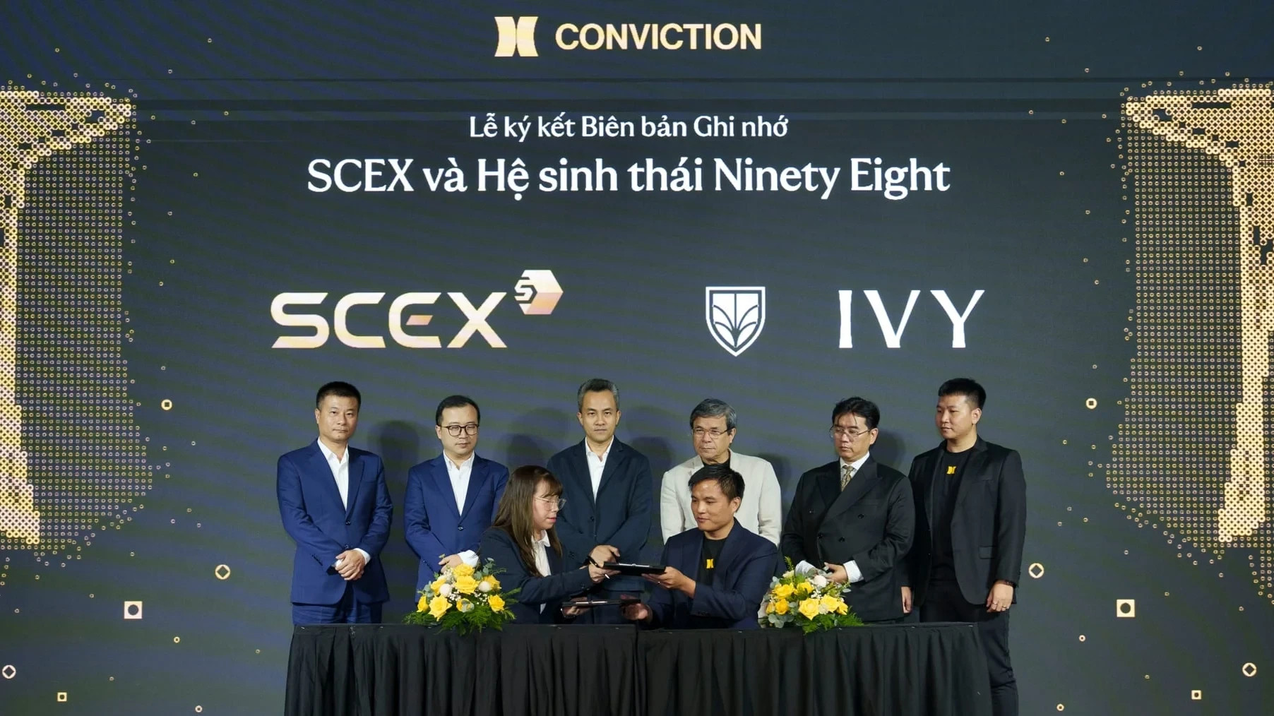 Sàn tài sản mã hóa Sacom (SCEX) 'bắt tay' hệ sinh thái Ninety Eight - Ảnh 1.