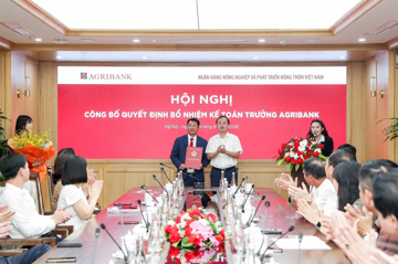 Agribank có tân Kế toán trưởng