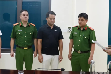 Bắt tạm giam Giám đốc 36 tuổi của một công ty xây dựng