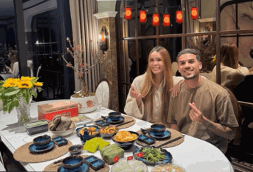 Căn duplex của Đỗ Hoàng Hên