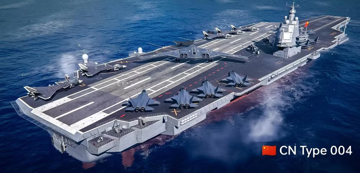 Phát hiện tàu sân bay thứ 4 của Trung Quốc qua ảnh vệ tinh: Dài 320m, tiến độ hoàn thành đáng kinh ngạc