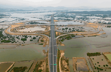 Tỉnh sắp trở thành thành phố trực thuộc Trung ương sở hữu nút giao rộng gấp 1,5 lần công viên Thống Nhất, kết nối trực tiếp đến siêu đô thị ESG++ đầu tiên trên thế giới