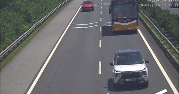 Cục CSGT: Tập trung xử lý xe kinh doanh vận tải vi phạm khoảng cách tối thiểu
