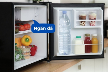 Mua tủ lạnh mini: Bí quyết soi thông số để không sập bẫy giá ảo tại siêu thị