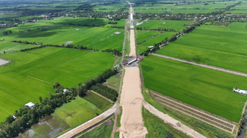 Tuyến cao tốc trọng điểm vùng ĐBSCL dài hơn 188km nhận chỉ đạo mới từ Phó Thủ tướng