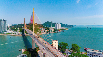 Việt Nam có công trình trị giá 2.140 tỷ đồng, từng vượt Pháp lập kỷ lục thế giới, tọa lạc giữa thành phố trực thuộc Trung ương thứ 8 của cả nước